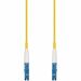 AddOn 5m LC (Male) to LC (Male) Yellow OS2 Simplex Fiber LSZH Patch Cable - 16.40 ft Fiber Optic Network Cable for Network Device, Transceiver - First End: LC/UPC Network - Male - Second End: LC/UPC Network - Male - Patch Cable - 9/125 µm - Yellow -