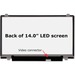 BTI Notebook Screen - 1366 x 768 - 14" LCD - WXGA - LED Backlight