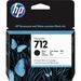 HP 712 Original Ink Cartridge - Black - Inkjet - High Yield - 1 Each