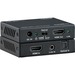 KanexPro HDMI 2.0 Audio Embedder 18Gbps HDCP 2.2 4K 60Hz - Functions: Audio Embedding, Audio Streaming - HDMI - 4096 x 2160 - RGB - Audio Line In - PC