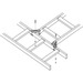 Black Box 90° Junction Splice Kit - Junction Splice Kit - 1 Pack - Steel - TAA Compliant