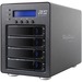 HighPoint RocketStor 6540S Drive Enclosure U.2 - Mini-SAS HD Host Interface Desktop - Black - 4 x SSD Supported - 4 x Total Bay