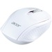 Acer Wireless Optical Mouse for CB | White - Optical - Wireless - Radio Frequency - 2.40 GHz - White - USB - 1600 dpi - Scroll Wheel - 3 Button(s) - Symmetrical