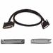 Belkin SCSI III Ultra Fast and Wide Cable with Thumbscrews - HD-68 Male SCSI - VHDCI Male SCSI - 30ft - Black