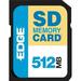 EDGE PE189419 512 MB SD - Lifetime Warranty