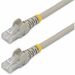 StarTech.com 3 ft. CAT6 Ethernet Cable - 10 Pack - ETL Verified - Gray CAT6 Patch Cord - Snagless RJ45 Connectors - 24 AWG - UTP - 3 ft. CAT6 Ethernet cable multipack meets all ANSI/TIA-568-D Category 6 patch cable specifications - High quality ETL Verifi