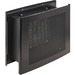 Eaton Tripp Lite Series Network Closet Through-Wall Air Duct, Built-in Filter, Black - Black - Server