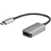 ATEN USB-C to HDMI 4K Adapter - 1 x Type C USB 3.2 (Gen 1) USB Male - 1 x HDMI HDMI 2.0 Digital Audio/Video Female - 4096 x 2160 Supported
