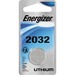 Energizer 2032 3V Watch/Electronic Battery - For Multipurpose - 220 mAh - 3 V DC - 1 Each