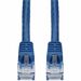 AddOn 25-Pieces of 3ft Blue CAT 6A PVC Ethernet Cables Snagless Bubble Boot RJ-45 M/M - 3 ft Category 6a Network Cable for Patch Panel, Hub, Switch, Media Converter, Router, Network Device - First End: 1 x RJ-45 Network - Male - Second End: 1 x RJ-45 Netw