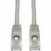 AddOn 25-Pieces of 3ft Gray CAT 6A PVC Ethernet Cables Snagless Bubble Boot RJ-45 M/M - 3 ft Category 6a Network Cable for Patch Panel, Hub, Switch, Media Converter, Router, Network Device - First End: 1 x RJ-45 Network - Male - Second End: 1 x RJ-45 Netw