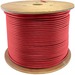 AddOn 1000ft Non-Terminated Red OM1 Duplex Fiber OFNR (Riser-Rated) Patch Cable - 1000 ft Fiber Optic Network Cable for Transceiver, Network Device - First End: Bare Wire - Second End: Bare Wire - 10 Gbit/s - Patch Cable - OFNR - Red - 1