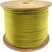 AddOn 1000ft Non-Terminated Yellow OM1 Duplex Fiber OFNR (Riser-Rated) Patch Cable - 1000 ft Fiber Optic Network Cable for Transceiver, Network Device - First End: Bare Wire - Second End: Bare Wire - 10 Gbit/s - Patch Cable - OFNR - Yellow - 1