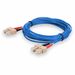 AddOn 5m SC (Male) to SC (Male) Blue OM1 Duplex PVC Fiber Patch Cable - 16.40 ft Fiber Optic Network Cable for Network Device - First End: 2 x SC Network - Male - Second End: 2 x SC Network - Male - 10 Gbit/s - Patch Cable - Riser - 62.5/125 µm - Bl