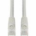 AddOn 150ft White CAT 6A PVC Ethernet Cable Snagless Bubble Boot RJ-45 M/M - 150 ft Category 6a Network Cable for Patch Panel, Hub, Switch, Media Converter, Router, Network Device - First End: 1 x RJ-45 Network - Male - Second End: 1 x RJ-45 Network - Mal