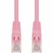AddOn 7ft RJ-45 (Male) to RJ-45 (Male) Pink Cat6A UTP PVC Copper Patch Cable - 7 ft Category 6a Network Cable for Patch Panel, Hub, Switch, Media Converter, Router, Network Device - First End: 1 x RJ-45 Network - Male - Second End: 1 x RJ-45 Network - Mal