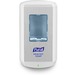 PURELL® CS6 Soap Dispenser - Automatic - 1.27 quart Capacity - Support 4 x C Battery - Touch-free, Wall Mountable, Site Window, Refillable, Lockable, Durable - White - 2 / Carton