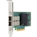 HPE Broadcom BCM57414 Ethernet 10/25Gb 2-port SFP28 Adapter for HPE - PCI Express 3.0 x8 - 2 Port(s) - Optical Fiber - 25GBase-X - SFP+ - Standup