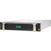 HPE MSA 2062 12Gb SAS LFF Storage - 12 x HDD Supported - 0 x HDD Installed - 12 x SSD Supported - 2 x SSD Installed - 3.84 TB Total Installed SSD Capacity - 2 x 12Gb/s SAS Controller - RAID Supported - 12 x Total Bays - 12 x 3.5" Bay - 8 SAS Port(s) Exter