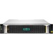 HPE MSA 1060 10GBASE-T iSCSI SFF Storage - 24 x HDD Supported - 0 x HDD Installed - 24 x SSD Supported - 0 x SSD Installed - Clustering Supported - 2 x Serial Attached SCSI (SAS) Controller - RAID Supported - 24 x Total Bays - 24 x 2.5" Bay - 10 Gigabit E