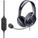 Codi Noise Isolating 3.5mm Headset w/ Microphone
