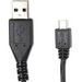 Xilinx USB 'A' Male to Micro USB 'B' Male Cable for Alveo U280 - Micro-USB/USB Data Transfer Cable for Accelerator Card - First End: USB Type A - Male - Second End: Micro USB Type B - Male
