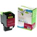 fuzion High Yield Laser Toner Cartridge - Alternative for Lexmark 701HM - Magenta - 1 Each - 3000 Pages