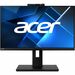 Acer B248Y 23.8" Full HD LED LCD Monitor - 16:9 - Black - In-plane Switching (IPS) Technology - 1920 x 1080 - 16.7 Million Colors - 250 Nit - 4 ms - 75 Hz Refresh Rate - HDMI - DisplayPort