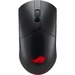 Asus ROG Pugio II Gaming Mouse - Optical - Cable/Wireless - Bluetooth/Radio Frequency - 2.40 GHz - Yes - Black - 1 Pack - USB 2.0 - 16000 dpi - 7 Button(s) - 7 Programmable Button(s) - Symmetrical