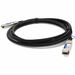 AddOn QSFP28 Network Cable - 3.28 ft QSFP28 Network Cable for Network Device - First End: QSFP28 Network - 100 Gbit/s - TAA Compliant