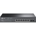 TP-Link TL-SG2210MP - JetStream 10-Port Gigabit Smart Switch with 8-Port PoE+ - Limited Lifetime Protection - 8 PoE+ Ports @ 150W, 2 SFP Slots - Omada SDN Integrated - PoE Recovery - IPv6 - Static Routing