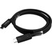 CalDigit Thunderbolt 3 Cable (2.0m, 6.56 ft) Active 40Gb/s, 100W, 20V, 5A - 6.56 ft Thunderbolt 3 Data Transfer Cable for MacBook Pro, Notebook, PC, Peripheral Device, Docking Station, Storage Device, Dock, Hard Drive - First End: 1 x USB 2.0 Type C Thund