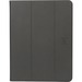 Tucano Up Plus Carrying Case (Folio) for 10.9" Apple iPad Air (4th Generation) Tablet - Black - Scratch Resistant Interior