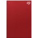 Seagate One Touch STKC4000403 4 TB Portable Hard Drive - 2.5" External - Red - USB 3.0 - 2 Year Warranty