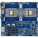Gigabyte MZ72-HB0 Server Motherboard - AMD Chipset - Socket SP3 - Extended ATX - EPYC Processor Supported - 128 GB DDR4 SDRAM Maximum RAM - DIMM, RDIMM, LRDIMM - 16 x Memory Slots - Gigabit Ethernet - 4 x SATA Interfaces