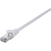 V7 Cat.7 Network Cable - 3.28 ft Category 7 Network Cable for Network Device - First End: 1 x RJ-45 Network - Male - Second End: 1 x RJ-45 Network - Male - Shielding - White