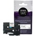 Premium Tape Label Tape - Alternative for Brother TZe-231 - 1/2" x 26' (12 mm X 8 m) - Black on White - 1 Pack