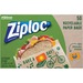 Ziploc® Paper Bags - 3" Width x 5" Length - Brown - Paper - 50/Box - Lunch, Sandwich, Snack