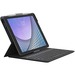 ZAGG Messenger Folio 2 Keyboard/Cover Case (Folio) for 10.2" to 10.5" Apple iPad, iPad Air 3 Tablet - Black - 10.4" Height x 7.8" Width x 0.9" Depth