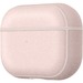 Incase Metallic Case Carrying Case Apple AirPods Pro - Rose Quartz - Scuff Resistant, Scratch Resistant, Stain Resistant, Abrasion Resistant, Impact Resistance, Fray Resistant - Polyurethane Body - Textured - 1" Height x 1.9" Width x 2.5" Depth