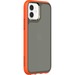 Survivor Strong For iPhone 12 & iPhone 12 Pro - For Apple iPhone 12, iPhone 12 Pro Smartphone - Griffin Orange, Cool Gray - Drop Resistant, Shock Absorbing, Anti-scratch, Discoloration Resistant, Impact Resistant - FortiCore - Rugged