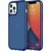 Survivor Strong For iPhone 12 Pro Max - For Apple iPhone 12 Pro Max Smartphone - Navy - Drop Resistant, Shock Absorbing, Anti-scratch, Discoloration Resistant, Impact Resistant - FortiCore, Thermoplastic Polyurethane (TPU), Polycarbonate - Rugged