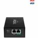 TRENDnet Gigabit PoE++ Injector, Convert A Non-PoE Port to A PoE++ Gigabit Port, PoE (15.4W), PoE+ (30W), Or PoE++ (95W), Up to 100m (328 ft), Integrated Power Supply, Black, TPE-119GI - 1 Gigabit Ethernet Input Port(s) - 1 Gigabit 4PPoE Output Port(s) - 