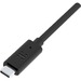 Huddly USB-C Data Transfer Cable - 1.97 ft USB-C Data Transfer Cable - First End: USB 3.0 Type C - Second End: USB 3.0 Type C - Black