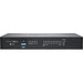 SonicWall TZ570P Network Security/Firewall Appliance - 10 Port - 10/100/1000Base-T - 5 Gigabit Ethernet - DES, 3DES, MD5, SHA-1, AES (128-bit), AES (192-bit), AES (256-bit) - 10 x RJ-45 - 2 Total Expansion Slots - Desktop, Rack-mountable