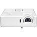 Optoma ZW400 3D DLP Projector - 16:10 - 1280 x 800 - Front, Ceiling, Rear - 720p - 20000 Hour Normal Mode - 30000 Hour Economy Mode - WXGA - 250,000:1 - 4000 lm - HDMI - USB - 1 Year Warranty