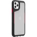 Survivor Endurance for iPhone 11 Pro Max - For Apple iPhone 11 Pro Max Smartphone - Pebbled Texture - Black, Red, Clear - Shock Absorbing, Impact Resistant, Drop Resistant, Shock Resistant, Slip Resistant, Damage Resistant - FortiCore