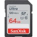 SanDisk Ultra 64 GB UHS-I SDXC - 10 Year Warranty