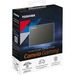 Toshiba Canvio Gaming HDTX110XK3AA 1 TB Portable Hard Drive - External - Black - Gaming Console Device Supported - USB 3.0
