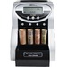 Royal Sovereign One Row Digital Coin Counter, FS-550D - 200 Coin Capacity - Sorts 156 coins/min